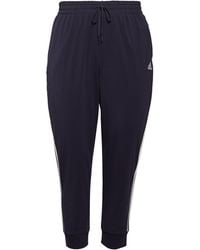 adidas - Closed Hem Woven Tracksuit Joggers - Lyst