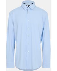 BOSS - Hank Kent Long Sleeve Oxford Shirt - Lyst