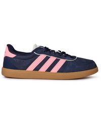 adidas - Breaknet Sleek Suede Shoes - Lyst