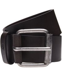 Timberland - Leather Belt - Lyst