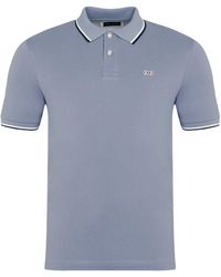 Eden Park - Plain Short-Sleeved Polo Shirt - Lyst