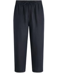 DKNY - Straight Leg Trousers - Lyst