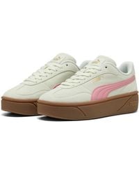 PUMA - Club Era Ii Platform Trainers - Lyst