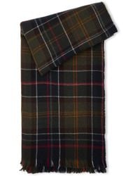 Barbour - Montieth Scarf - Lyst