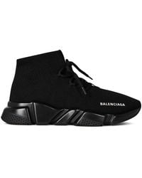 Balenciaga - Speed Lace Trainers - Lyst