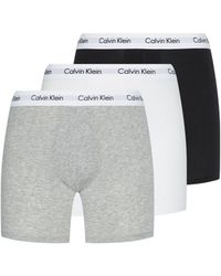 Calvin Klein - Calvinklein 3 Pack Boxer Briefs - Lyst
