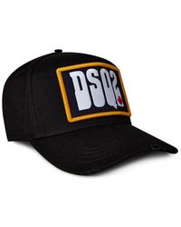 DSquared² - D2 Patch Baseball Cap - Lyst