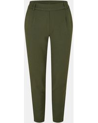 Vila - Slim Fit Trousers - Lyst