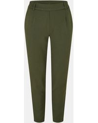 Vila - Slim Fit Trousers - Lyst