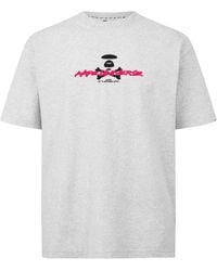 Aape - Bone Unvs Tee Sn63 - Lyst