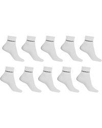 Donnay - 10 Pack Quarter Socks Plus Size 12 - Lyst