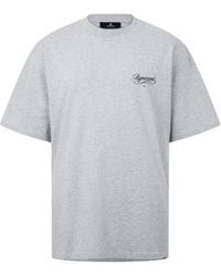 Represent - Script R Oversized T-Shirt - Lyst