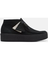 Clarks - Wallabee Cup Boots - Lyst