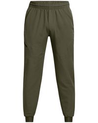 Under Armour - Unstoppable Closed Hem Woven Joggers - Lyst