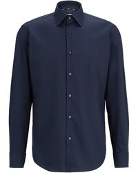 BOSS - H-Joe-Kent Shirt, Impeccable Tailoring - Lyst