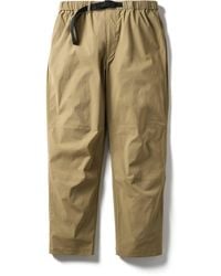Snow Peak - Nsd Utility Stretch Water Repellent Parachute Pants - Lyst