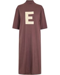 Fear Of God - T-Shirt Dress - Lyst