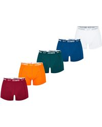 Lee Cooper - Essential Boxer Trunk 5-Pack - Lyst