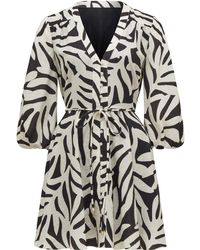 Forever New - Alicia Rope Tie Mini Dress - Lyst