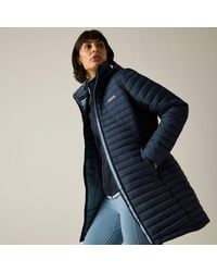 Regatta - Selenar Longline Insulated Jacket - Lyst