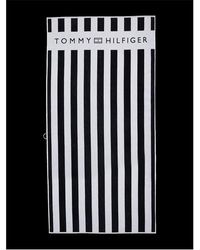 Tommy Hilfiger - Striped Beach Towel - Lyst
