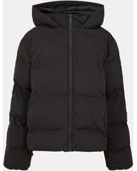 Everlast - Water Resistant Windproof Detachable Hood Long Sleeve Puffer Jacket - Lyst