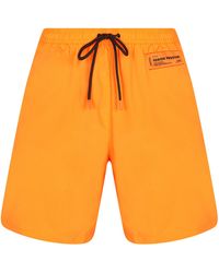 Heron Preston - Logo Patch Swim Shorts - Lyst