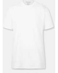 Calvin Klein - Short Sleeve Crew Neck T-Shirt - Lyst