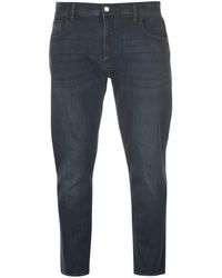 armani exchange j15 relaxed straight jeans