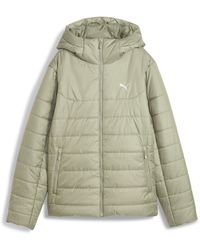 PUMA - Lightweight Padded Puffer Jacket - Lyst