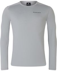 Endura - Loop L/Tech Tee - Lyst