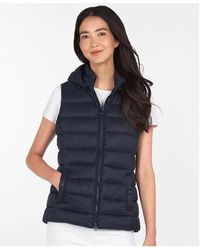 Barbour - Shaw Gilet - Lyst