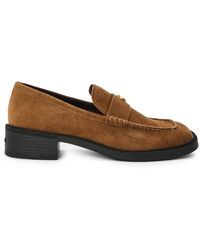 COACH - Glazed Penny Loafers - Lyst