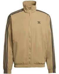 adidas Originals - Firebird High Neck Long Sleeve Athletic Top - Lyst