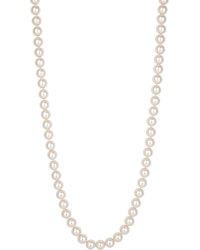 Jon Richard - Knotted Pearl Necklace - Lyst