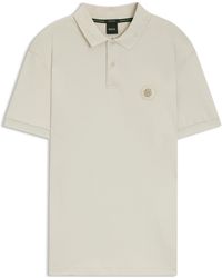 BOSS - Hbg Future Lightweight And Breathable Cotton Short Sleeve Polo Shirt - Lyst