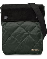 Barbour - Liddesdale Crossbody Bag - Lyst