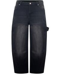 Fabric - Baggy Jeans Ld - Lyst