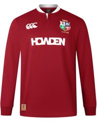 Canterbury - British And Irish Lions 2025 Long Sleeve Classic Shirt Adults - Lyst