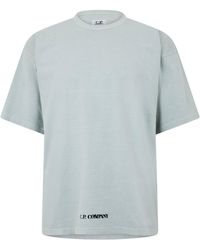 C.P. Company - Cp Back Logo Ts Sn61 - Lyst