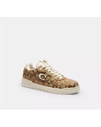 COACH - Soho Low-Top Trainers - Lyst