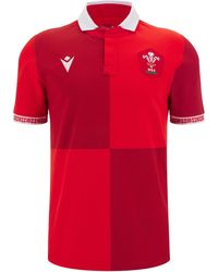 MACRON - Wales Rugby Home Shirt 2025 Adults - Lyst