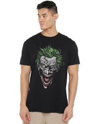 The Batman - Joker Cotton T-Shirt - Lyst