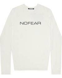 No Fear - Compression Long Sleeve T-Shirt - Lyst