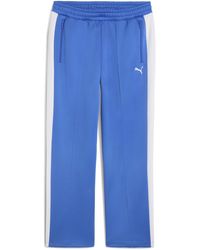 PUMA - Always On Relaxed Straight Open Hem Woven Tracksuit Joggers - Lyst