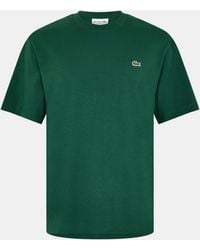 Lacoste - Regular Fit Small Logo T-Shirt - Lyst