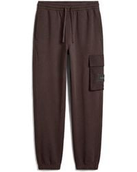 Calvin Klein - Badge Cotton Joggers - Lyst