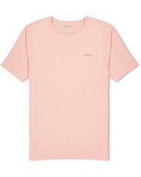 Paul Smith - Chest Logo T Shirt - Lyst