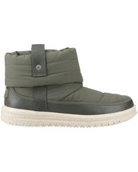 HEYDUDE - Camden Cuff Nylon Quilt Boot - Lyst