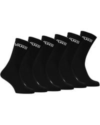 Vans - Pack Crew Socks - Lyst